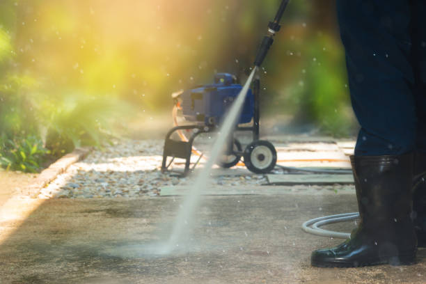 Post-Construction Pressure Washing in Dutch Island, GA